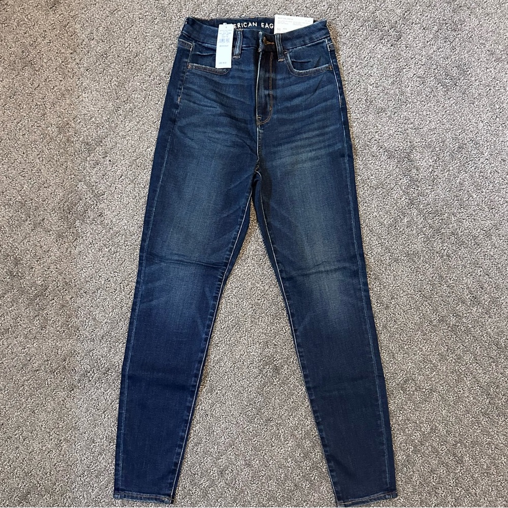 American Eagle Hi-Rise Jeggings
